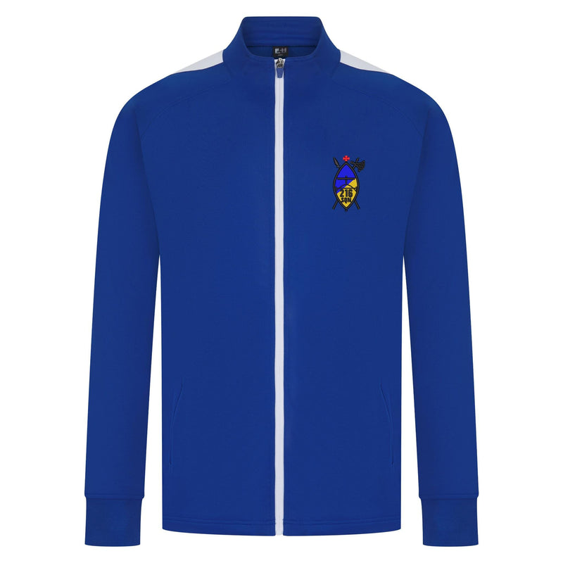 216 (Tynemouth) Transport Squadron RLC Knitted Tracksuit Top