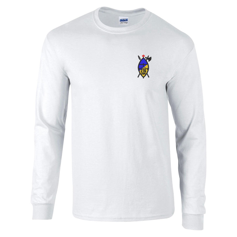 216 (Tynemouth) Transport Squadron RLC Long Sleeve T-Shirt