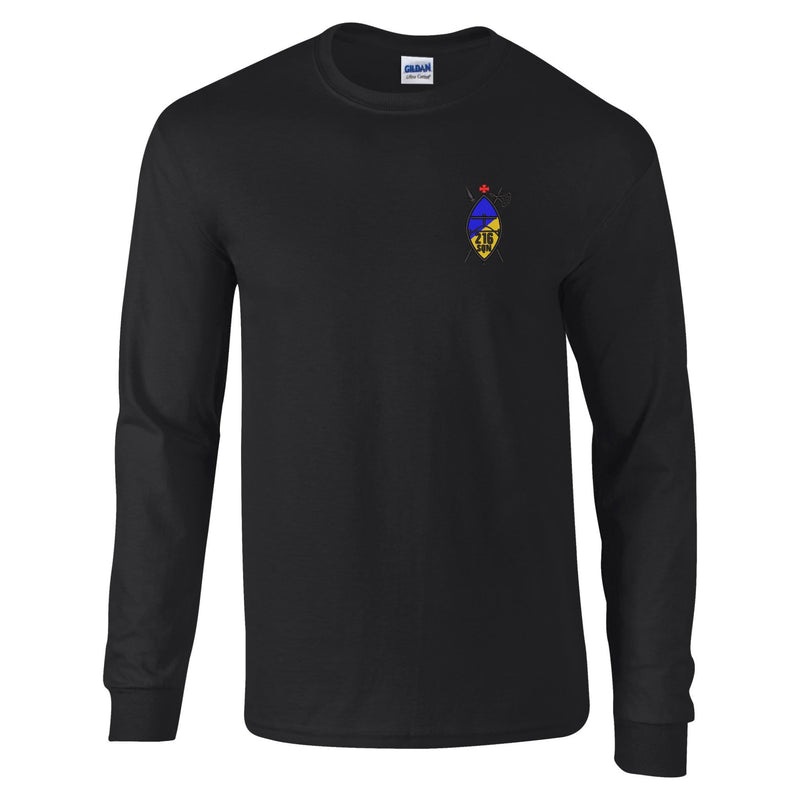 216 (Tynemouth) Transport Squadron RLC Long Sleeve T-Shirt