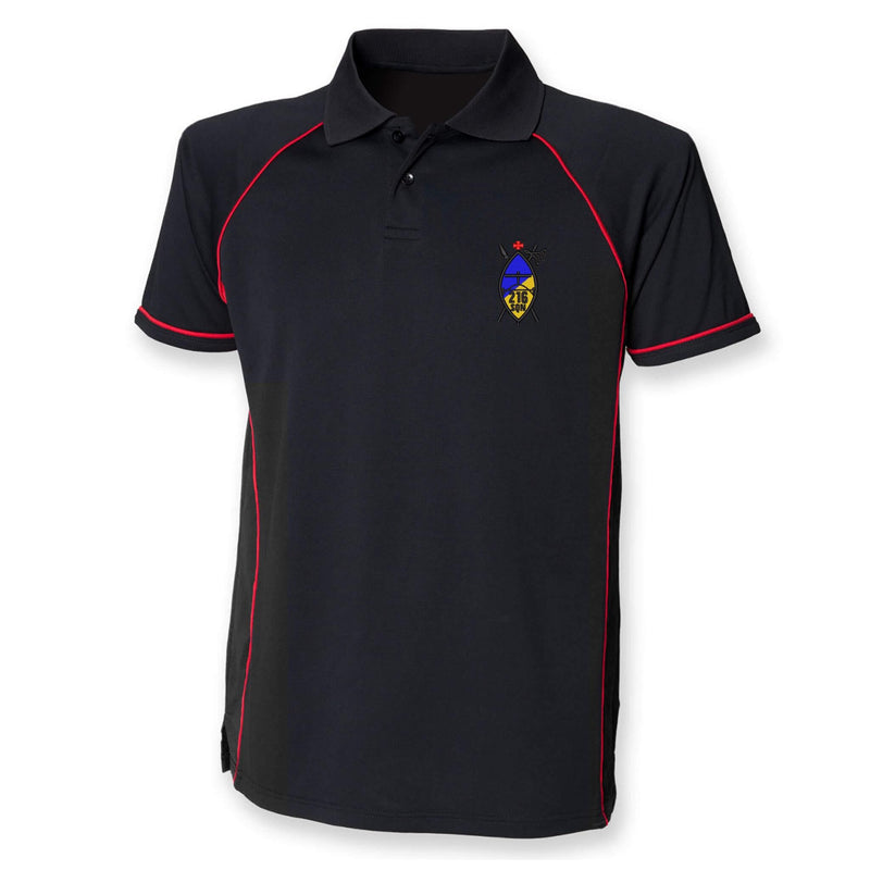 216 (Tynemouth) Transport Squadron RLC Performance Polo