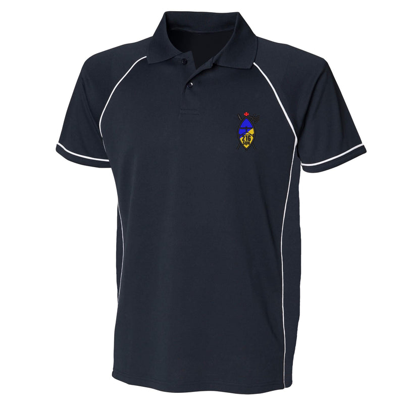 216 (Tynemouth) Transport Squadron RLC Performance Polo