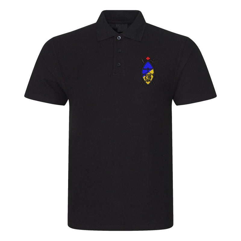 216 (Tynemouth) Transport Squadron RLC Polo Shirt