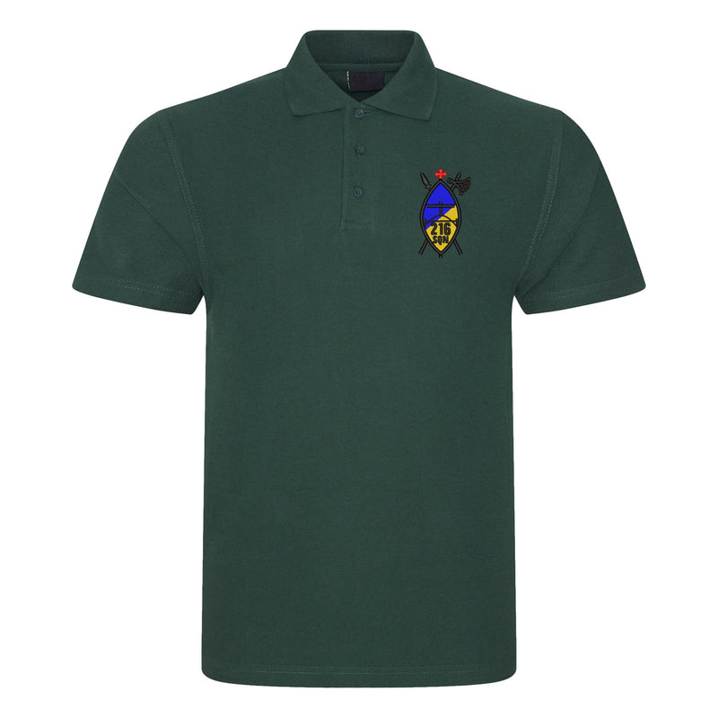 216 (Tynemouth) Transport Squadron RLC Polo Shirt