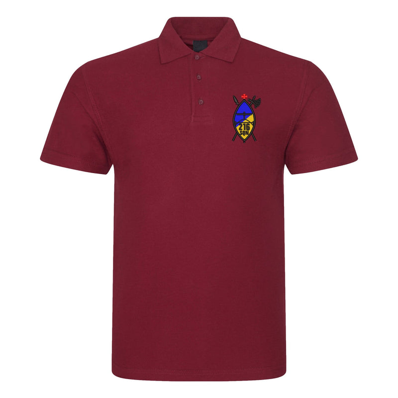 216 (Tynemouth) Transport Squadron RLC Polo Shirt