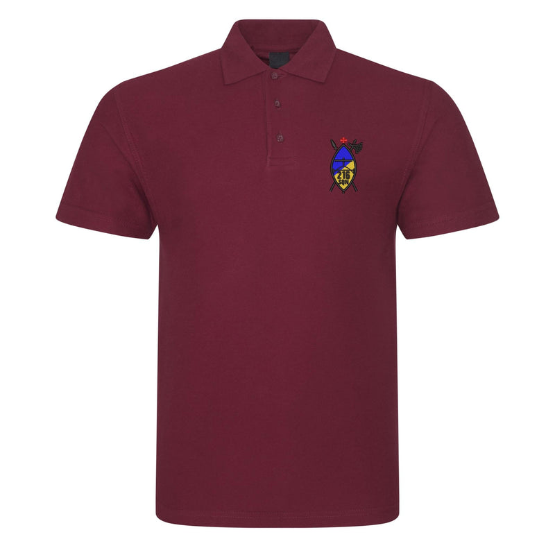 216 (Tynemouth) Transport Squadron RLC Polo Shirt