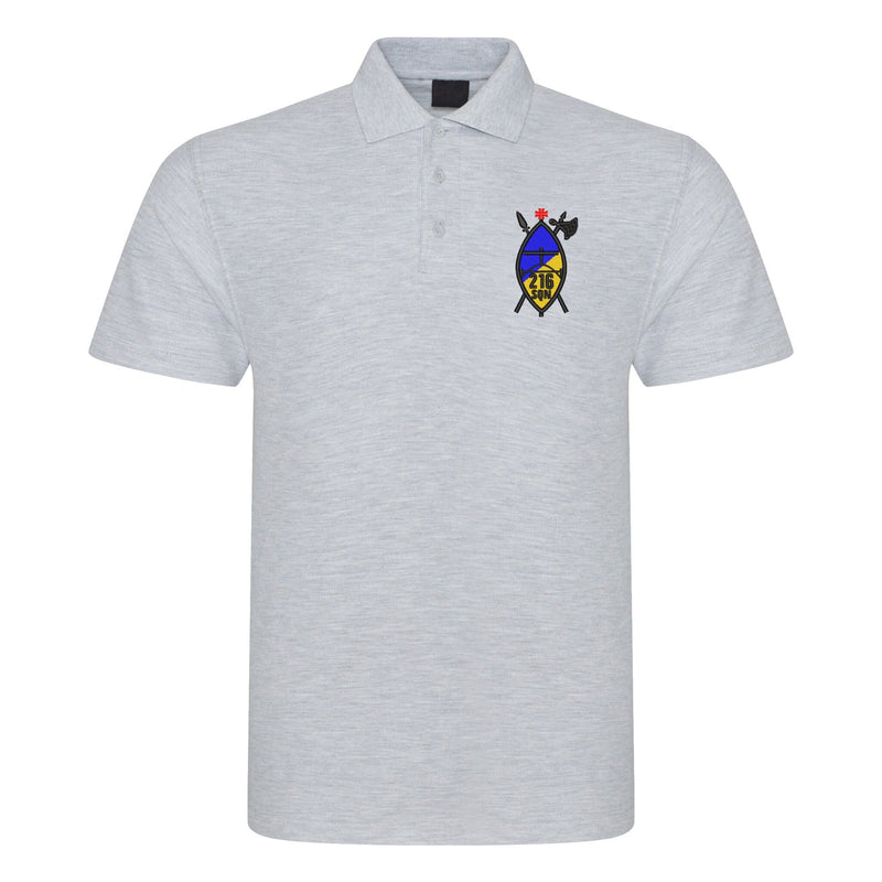 216 (Tynemouth) Transport Squadron RLC Polo Shirt