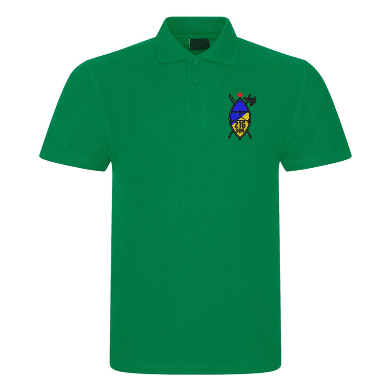 216 (Tynemouth) Transport Squadron RLC Polo Shirt