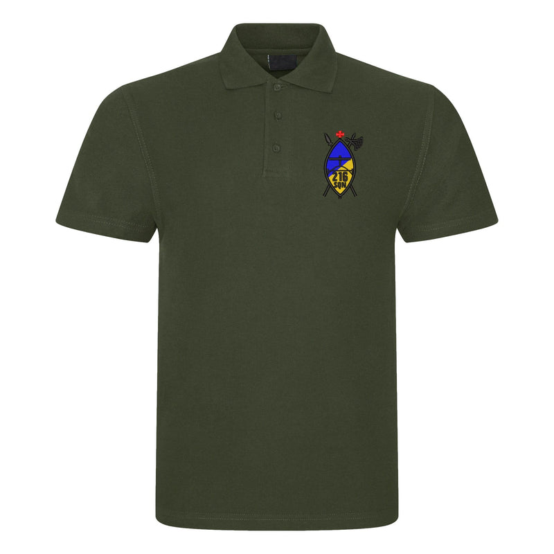 216 (Tynemouth) Transport Squadron RLC Polo Shirt