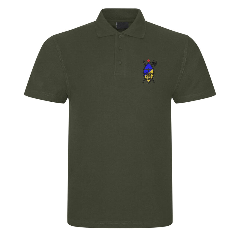 216 (Tynemouth) Transport Squadron RLC Polo Shirt