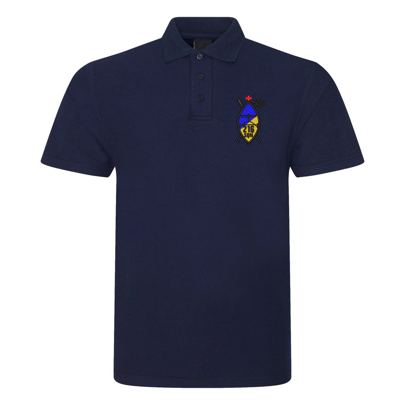 216 (Tynemouth) Transport Squadron RLC Polo Shirt