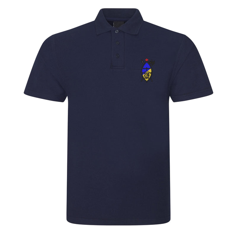 216 (Tynemouth) Transport Squadron RLC Polo Shirt