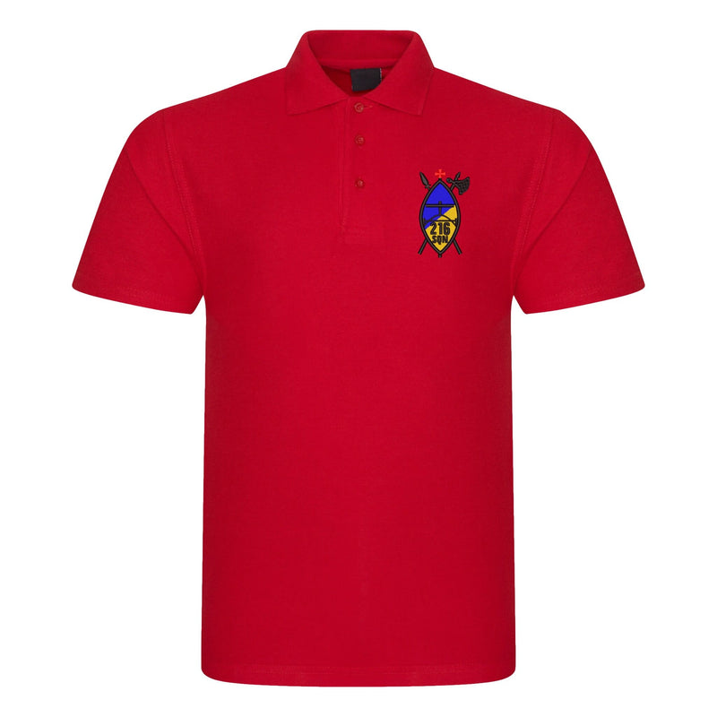 216 (Tynemouth) Transport Squadron RLC Polo Shirt