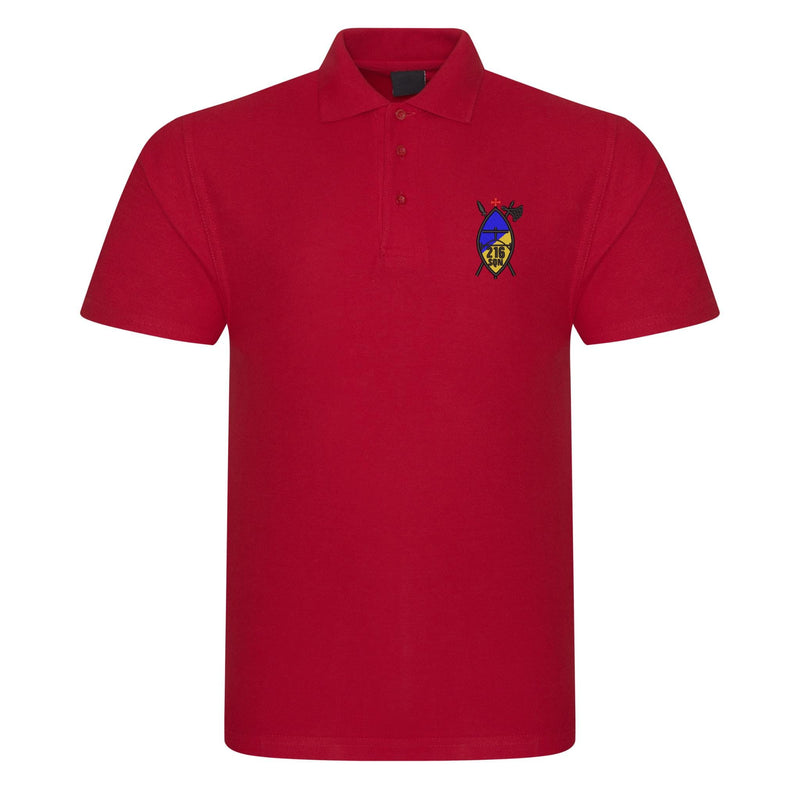 216 (Tynemouth) Transport Squadron RLC Polo Shirt