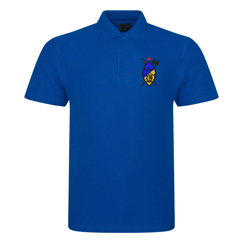 216 (Tynemouth) Transport Squadron RLC Polo Shirt