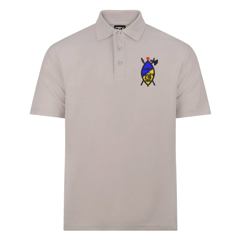 216 (Tynemouth) Transport Squadron RLC Polo Shirt