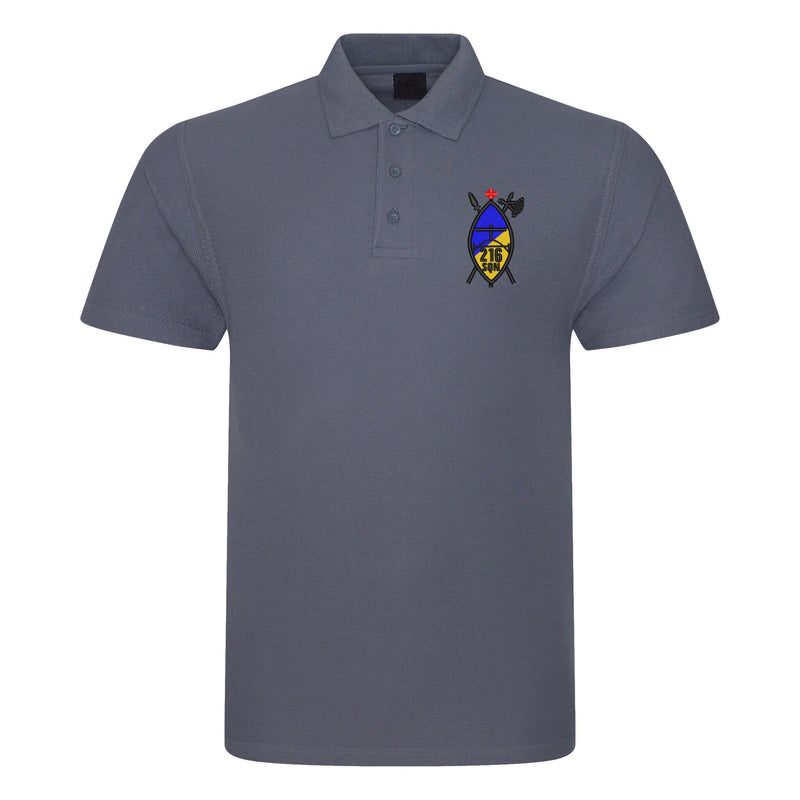 216 (Tynemouth) Transport Squadron RLC Polo Shirt