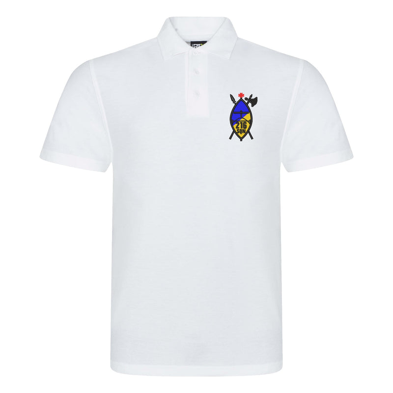 216 (Tynemouth) Transport Squadron RLC Polo Shirt