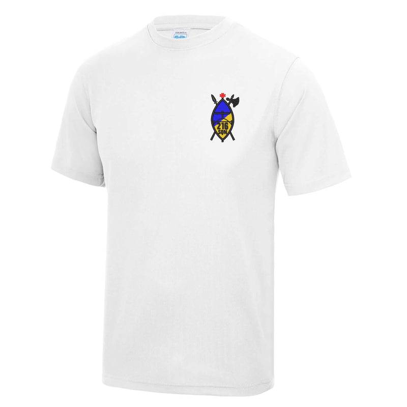 216 (Tynemouth) Transport Squadron RLC Polyester T-Shirt — The Military ...