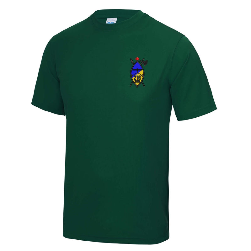 216 (Tynemouth) Transport Squadron RLC Polyester T-Shirt