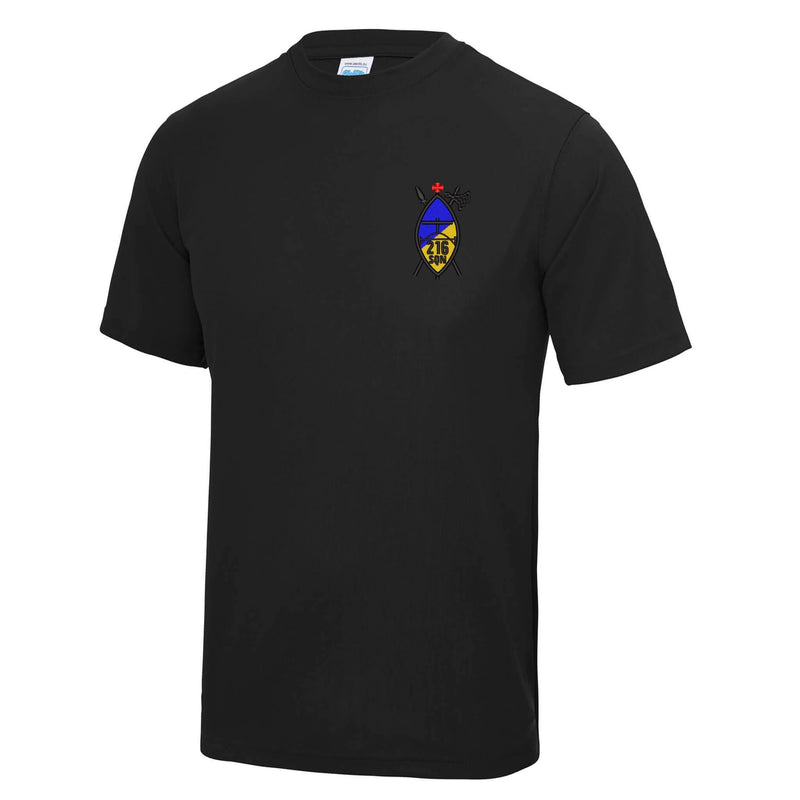 216 (Tynemouth) Transport Squadron RLC Polyester T-Shirt