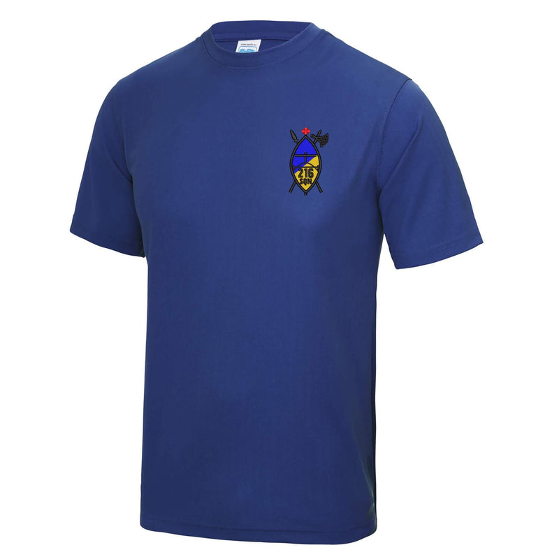 216 (Tynemouth) Transport Squadron RLC Polyester T-Shirt