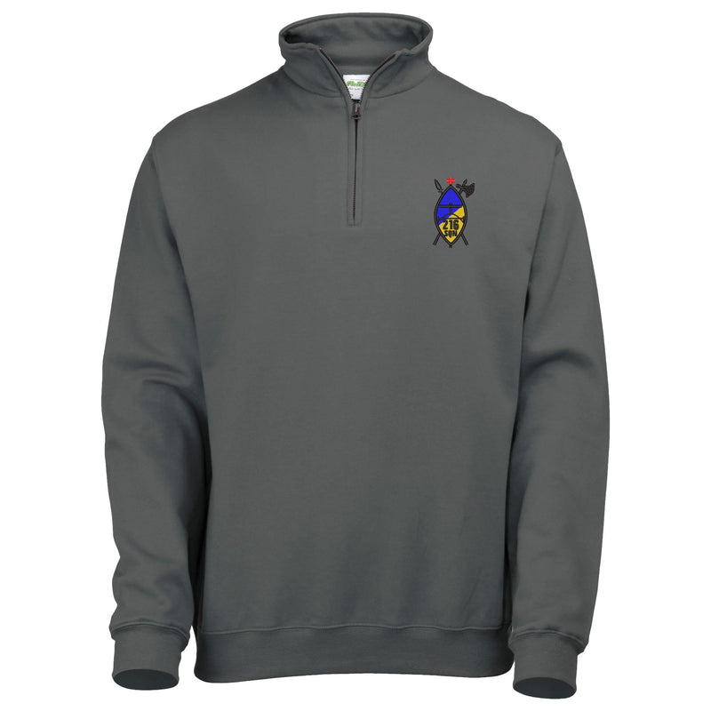 216 (Tynemouth) Transport Squadron RLC Quarter Zip Sweatshirt