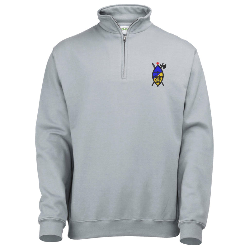 216 (Tynemouth) Transport Squadron RLC Quarter Zip Sweatshirt
