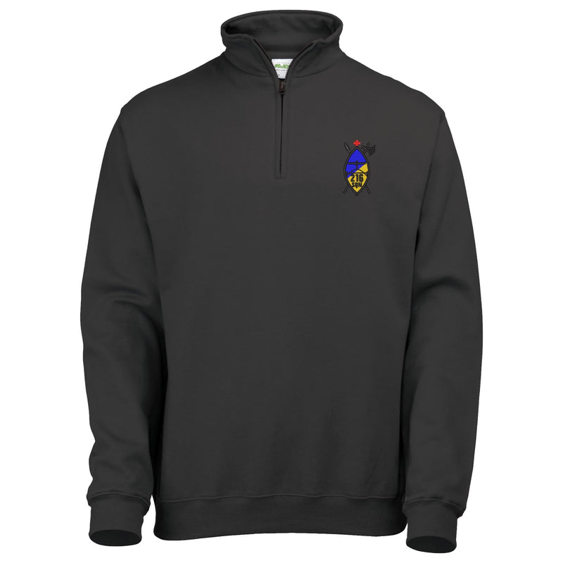 216 (Tynemouth) Transport Squadron RLC Quarter Zip Sweatshirt