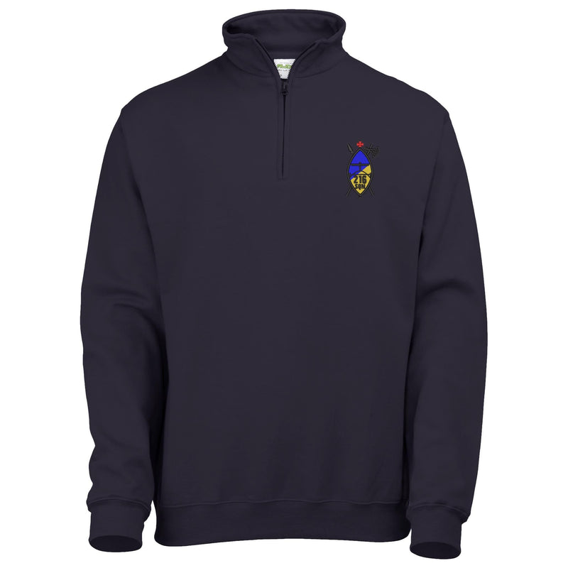 216 (Tynemouth) Transport Squadron RLC Quarter Zip Sweatshirt