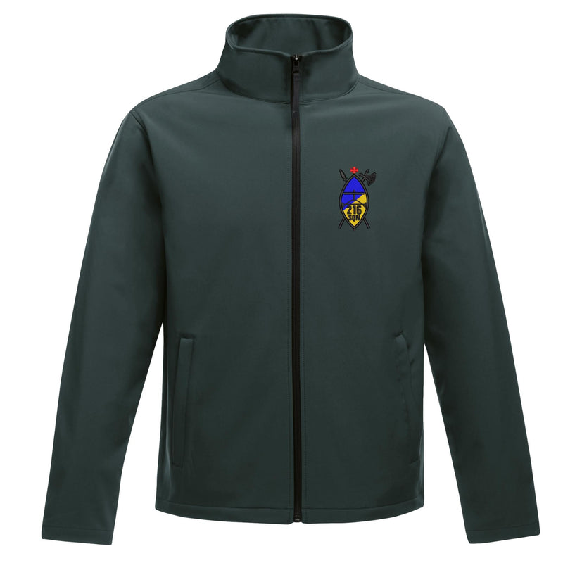216 (Tynemouth) Transport Squadron RLC Regatta Softshell Jacket