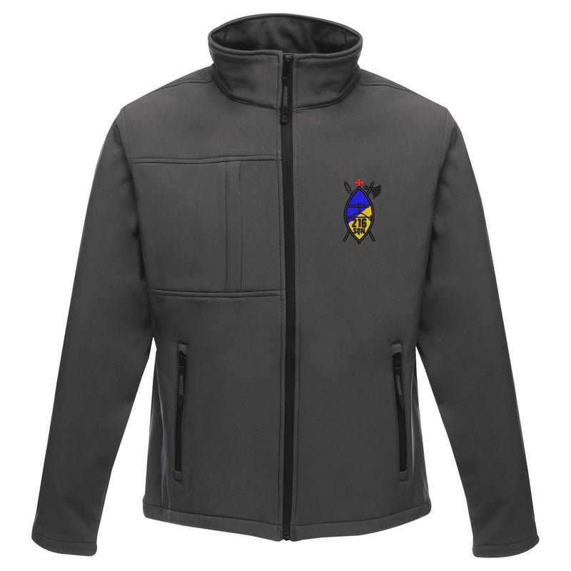 216 (Tynemouth) Transport Squadron RLC Regatta Softshell Jacket