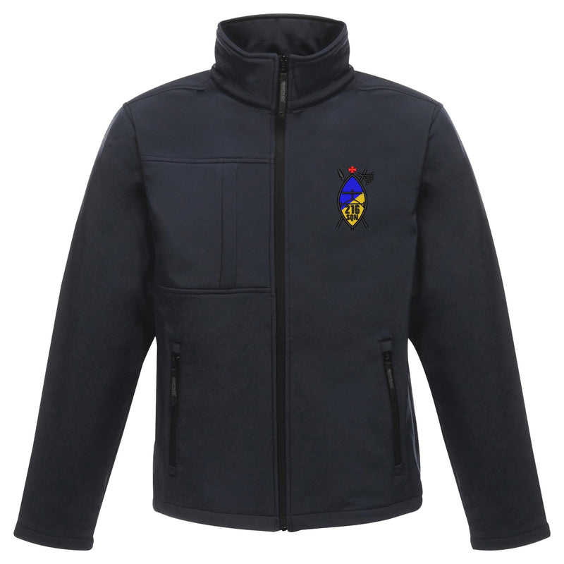 216 (Tynemouth) Transport Squadron RLC Regatta Softshell Jacket