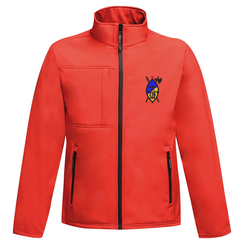 216 (Tynemouth) Transport Squadron RLC Regatta Softshell Jacket