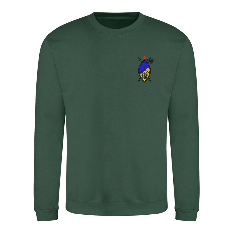 216 (Tynemouth) Transport Squadron RLC Sweatshirt