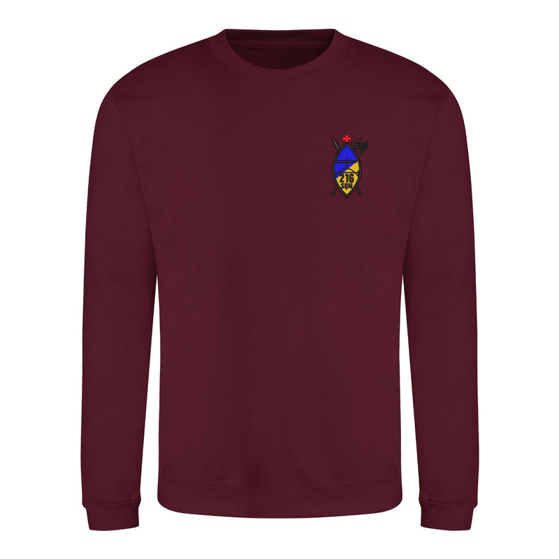 216 (Tynemouth) Transport Squadron RLC Sweatshirt