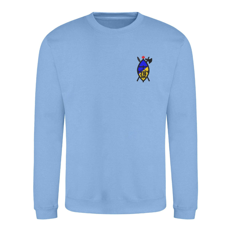 216 (Tynemouth) Transport Squadron RLC Sweatshirt