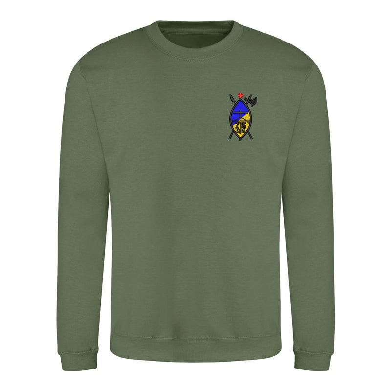 216 (Tynemouth) Transport Squadron RLC Sweatshirt