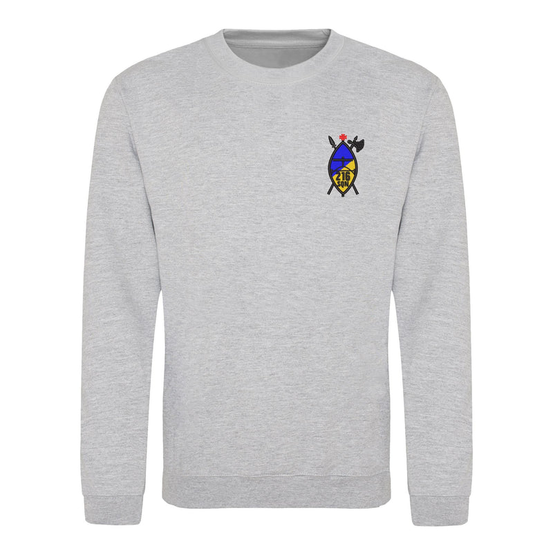 216 (Tynemouth) Transport Squadron RLC Sweatshirt