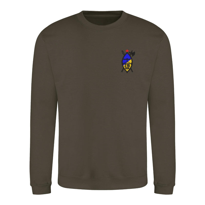 216 (Tynemouth) Transport Squadron RLC Sweatshirt