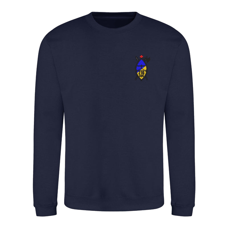 216 (Tynemouth) Transport Squadron RLC Sweatshirt