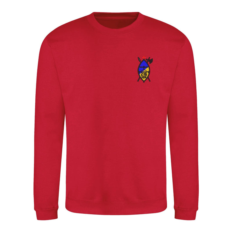 216 (Tynemouth) Transport Squadron RLC Sweatshirt