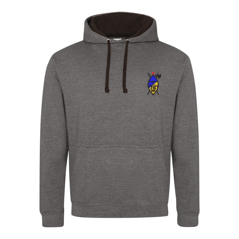 216 (Tynemouth) Transport Squadron RLC Varsity Contrast Hoodie