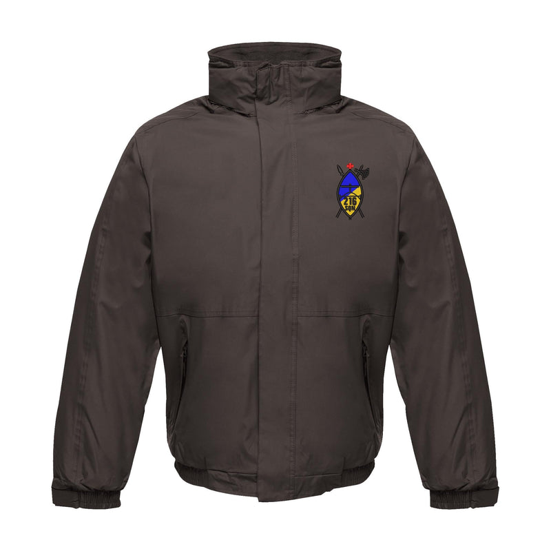 216 (Tynemouth) Transport Squadron RLC Regatta Waterproof Jacket With Hood