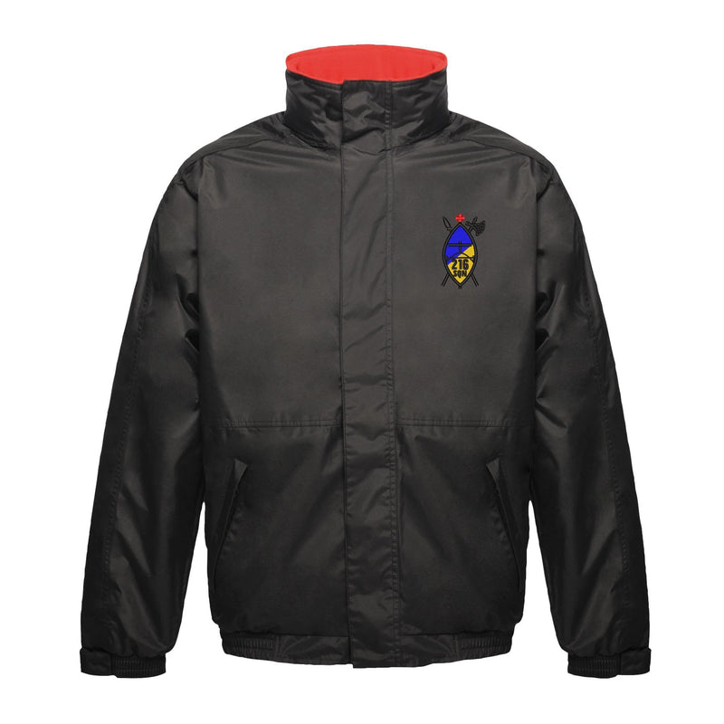 216 (Tynemouth) Transport Squadron RLC Regatta Waterproof Jacket With Hood
