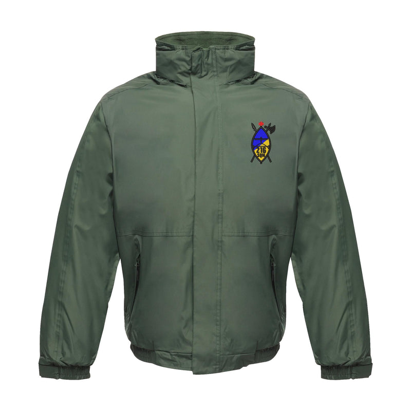 216 (Tynemouth) Transport Squadron RLC Regatta Waterproof Jacket With Hood