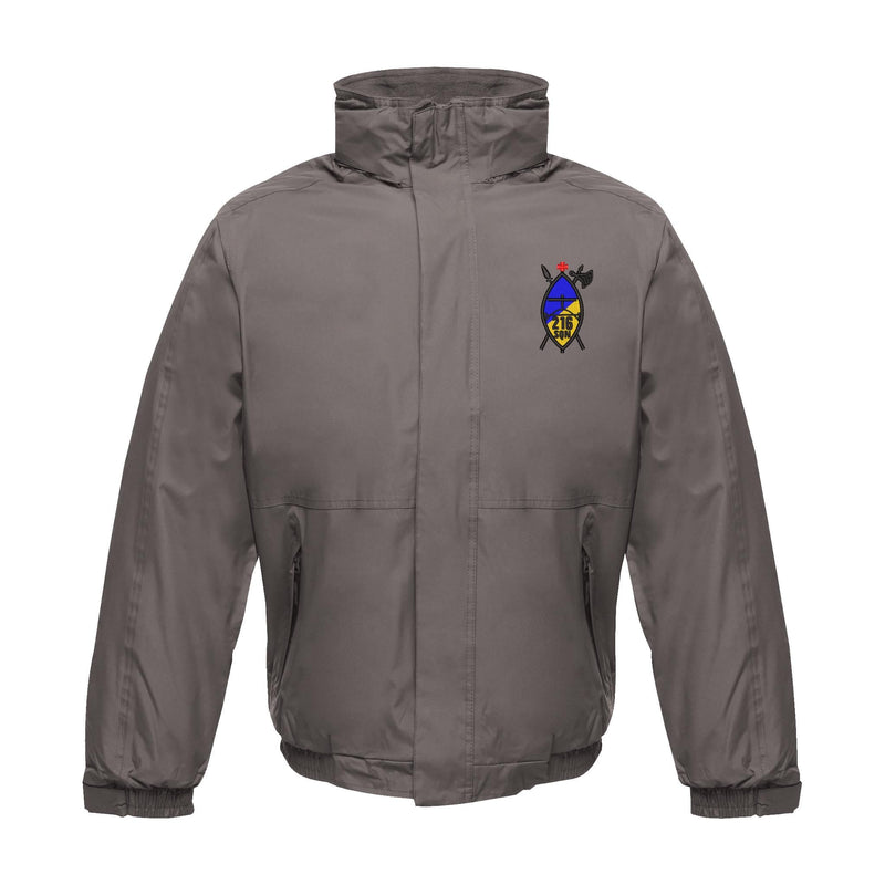 216 (Tynemouth) Transport Squadron RLC Regatta Waterproof Jacket With Hood
