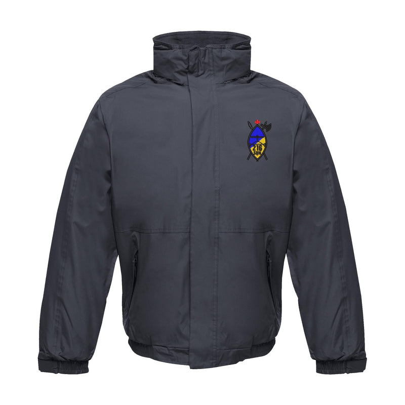 216 (Tynemouth) Transport Squadron RLC Regatta Waterproof Jacket With Hood