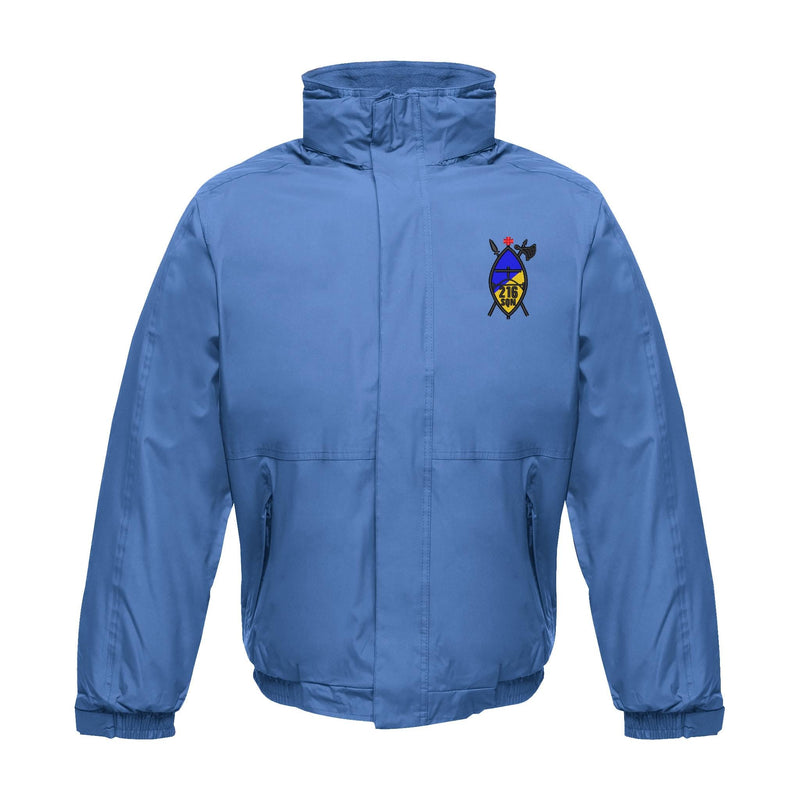 216 (Tynemouth) Transport Squadron RLC Regatta Waterproof Jacket With Hood