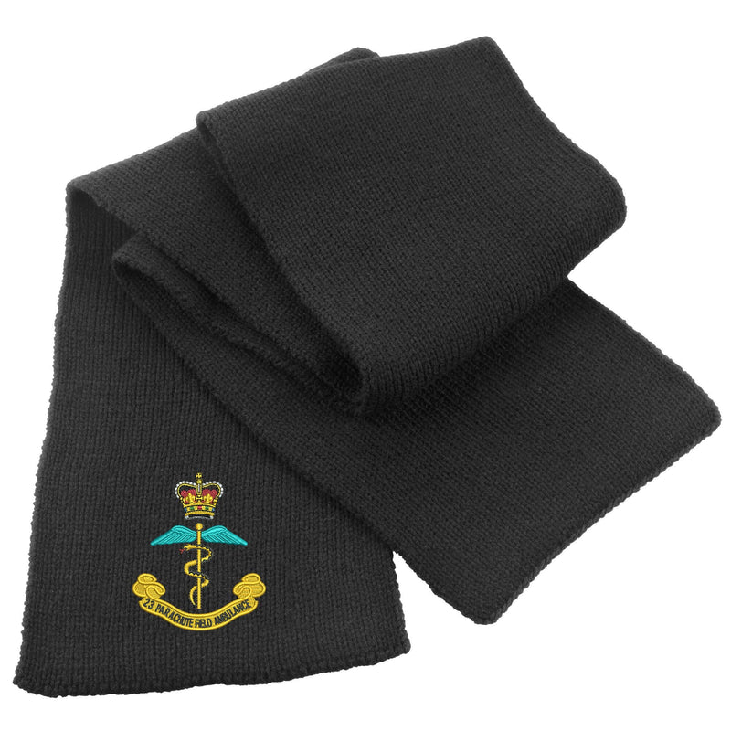 23rd Parachute Field Ambulance Heavy Knit Scarf