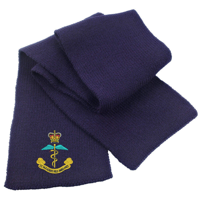 23rd Parachute Field Ambulance Heavy Knit Scarf